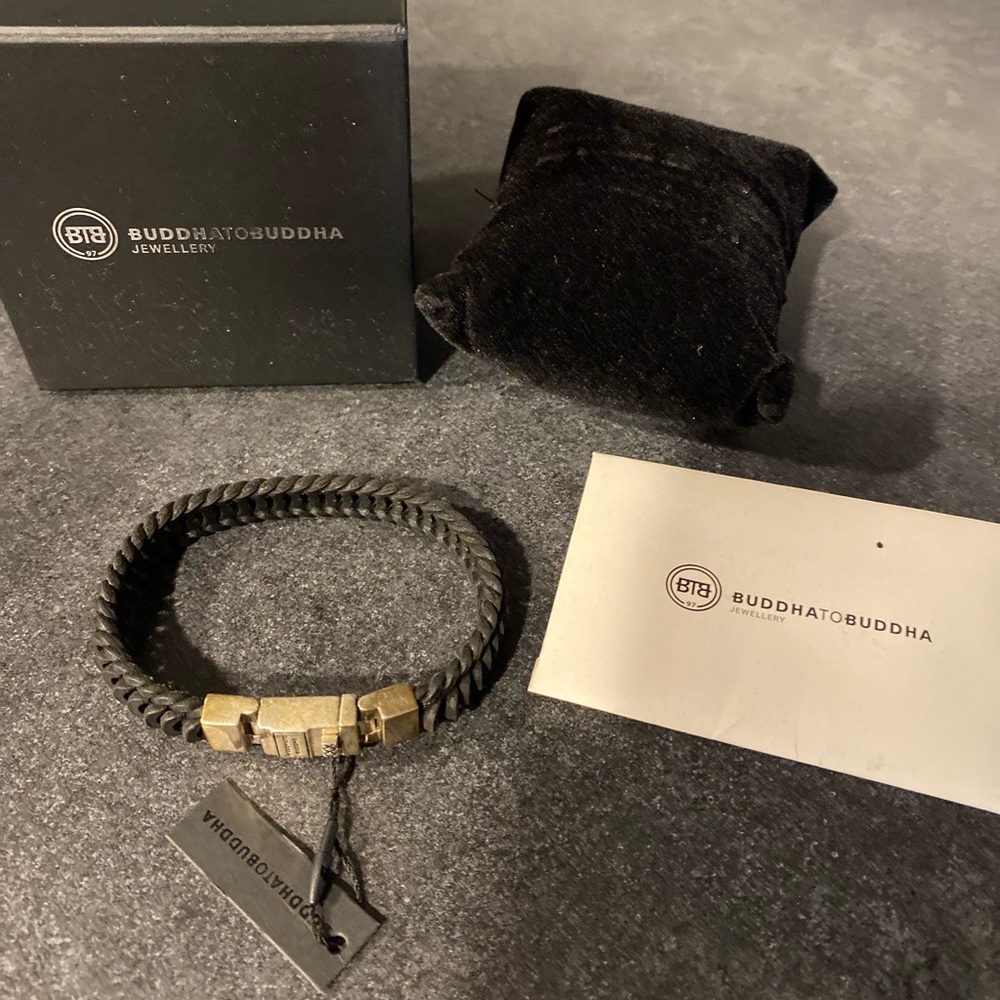 Buddha to Buddha high-end jewelry bracelet